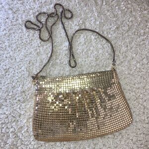 Gold Sparkly Bag